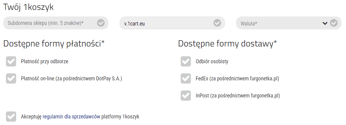 1koszyk - Twój 1koszyk