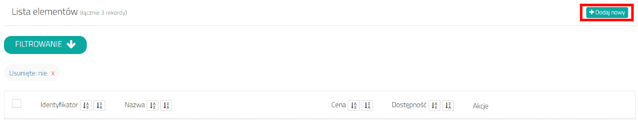1koszyk - dodawanie produkt&oacute;w