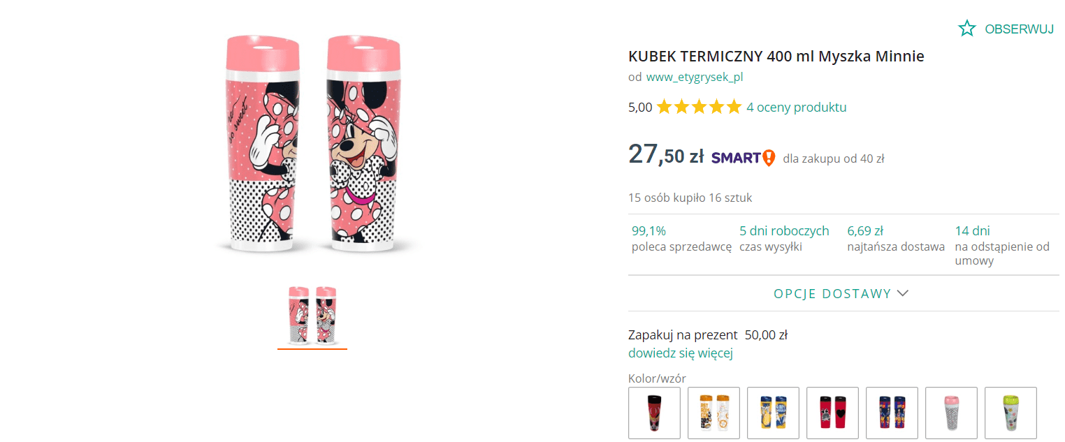 Skuteczna prezentacja produktu w sklepie internetowym