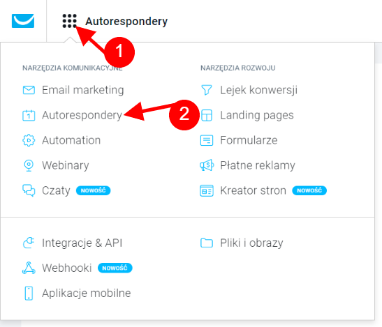 Tworzenie autorespondera do newslettera