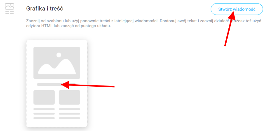Ustawienia treści autorespondera