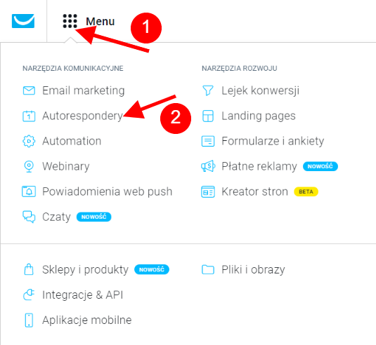 Budowa autorespondera w GetResponse