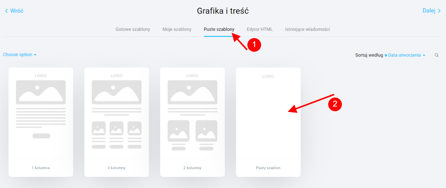 Gotowe szablony wiadomości autorespondera