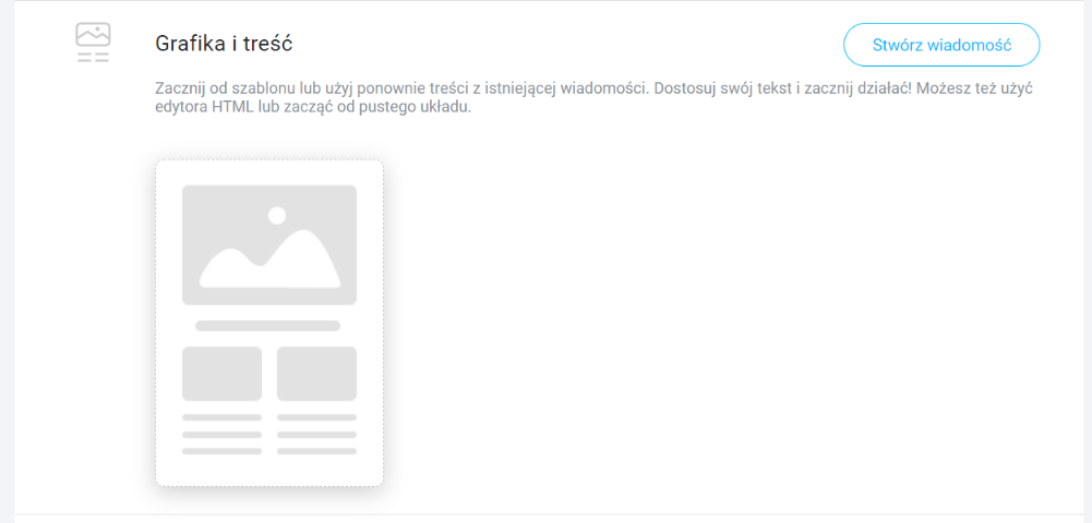 Tworzenie treści newslettera