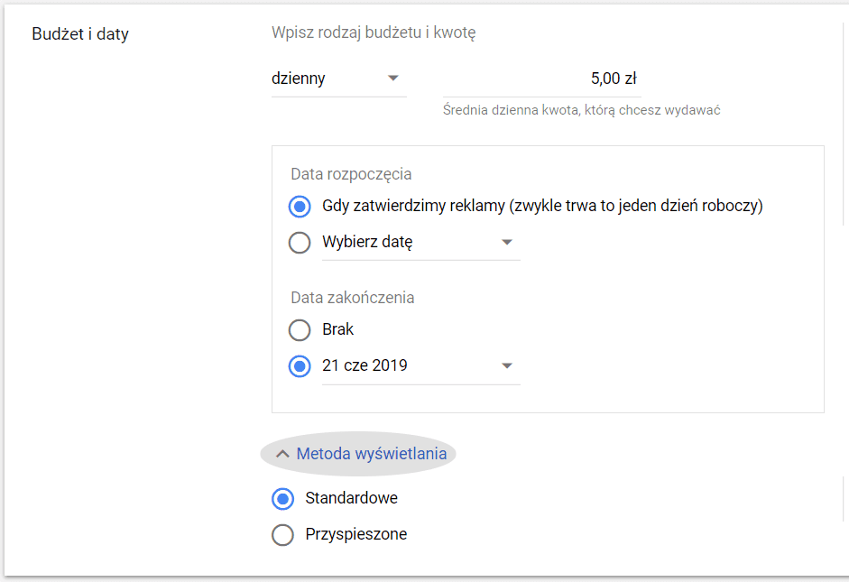 Cena reklamy na YouTube