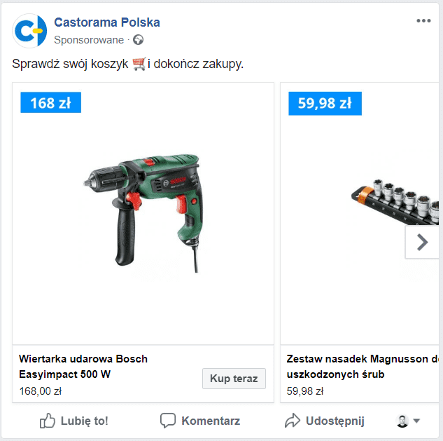Remarketing sklepu internetowego