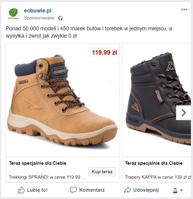 Remarketing sklepu internetowego