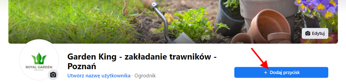 Dodawanie przycisku akcji na fanpage