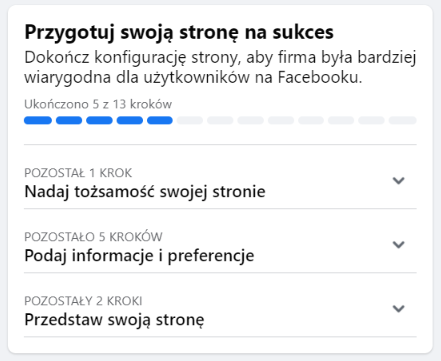Przygotuj fanpage na sukces - szczeg&oacute;ły