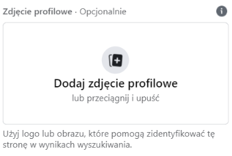 Wstawienie logo na fanpage