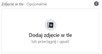 Wstawienie zdjęcia w tle na Facebooku