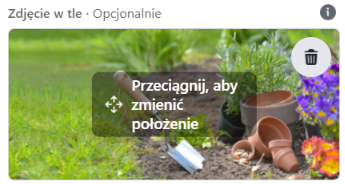 Kadrowanie zdjęcia w tle na Facebooku