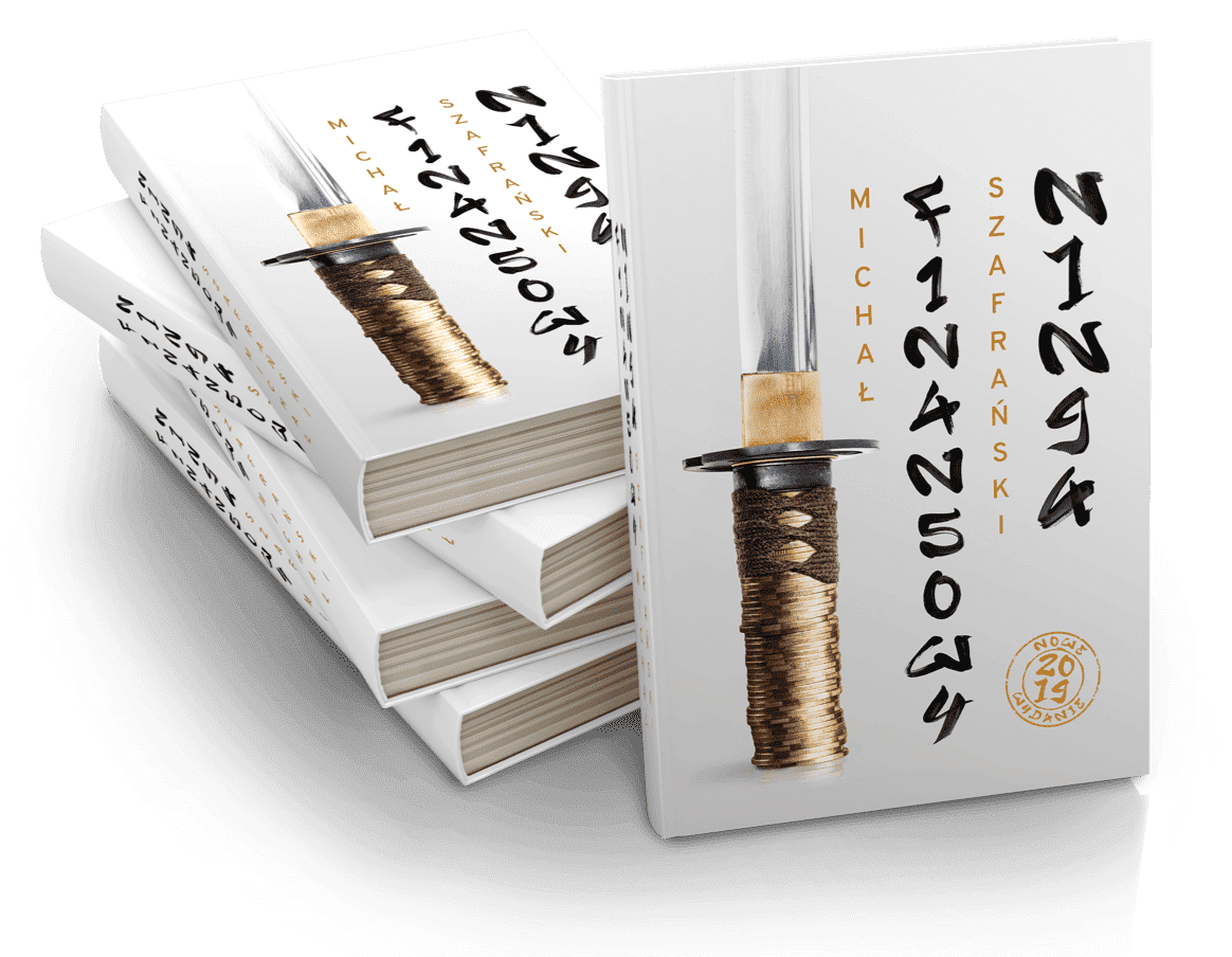 Książka - Finansowy Ninja - Michał Szafrański