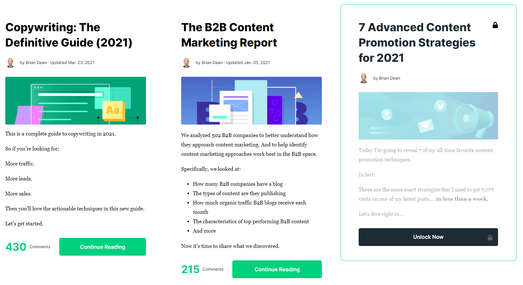 Lead magnet: artykuł