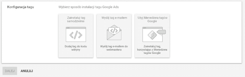 Kod remarketingowy Google - sposoby instalacji