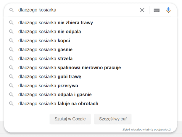 Jak napisać opis produktu / usługi pod SEO Google: DLACZEGO