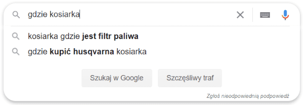 Jak napisać opis produktu / usługi pod SEO Google: GDZIE