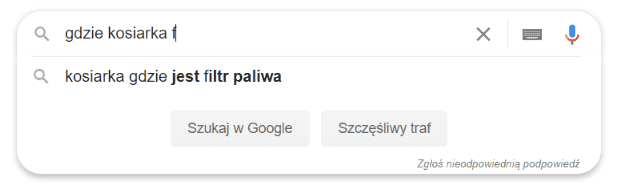 Jak napisać opis produktu / usługi pod SEO Google: GDZIE
