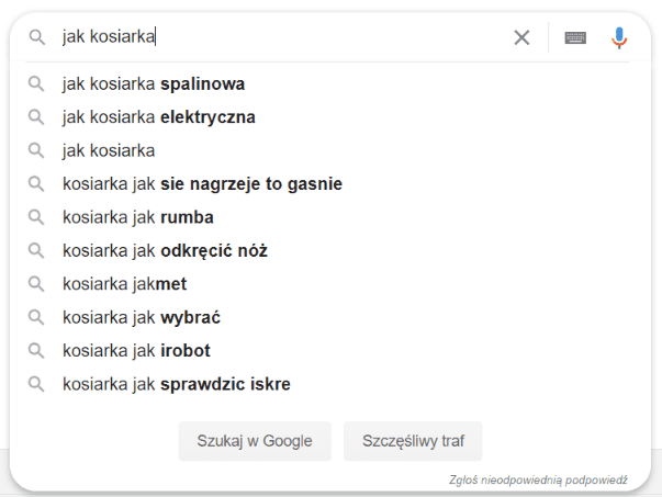 Jak napisać opis produktu / usługi pod SEO Google: JAK