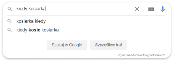 Jak napisać opis produktu / usługi pod SEO Google: KIEDY