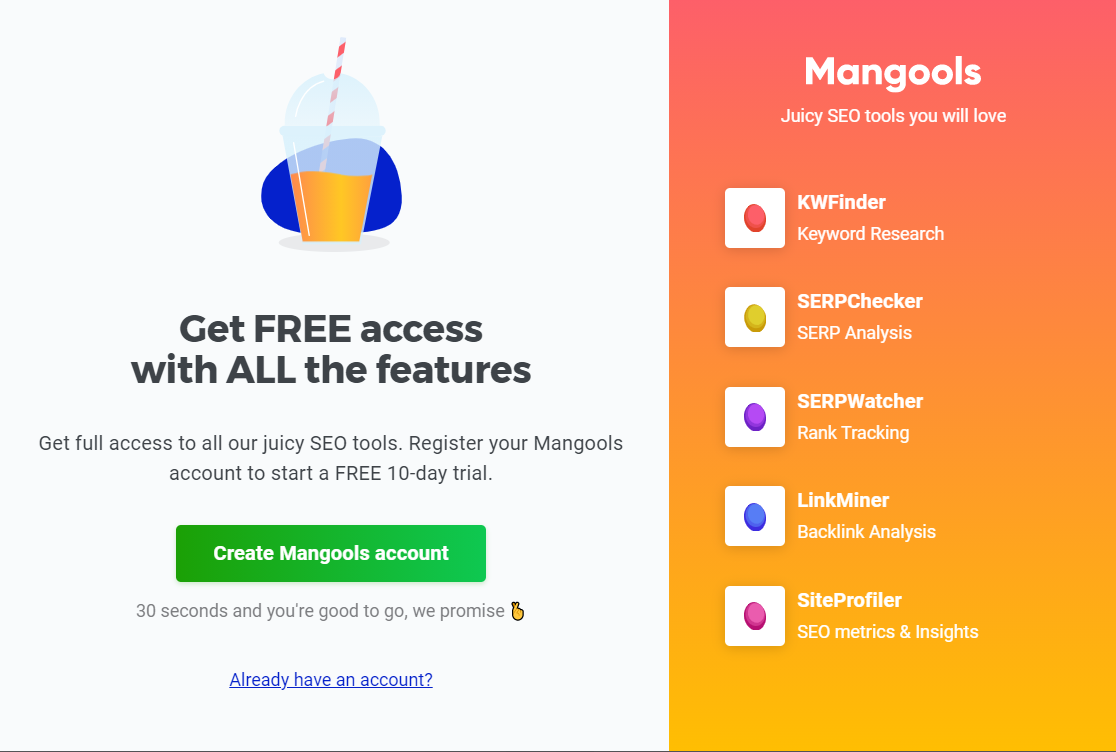 Lead magnet: aplikacja na pr&oacute;bę - krok 2