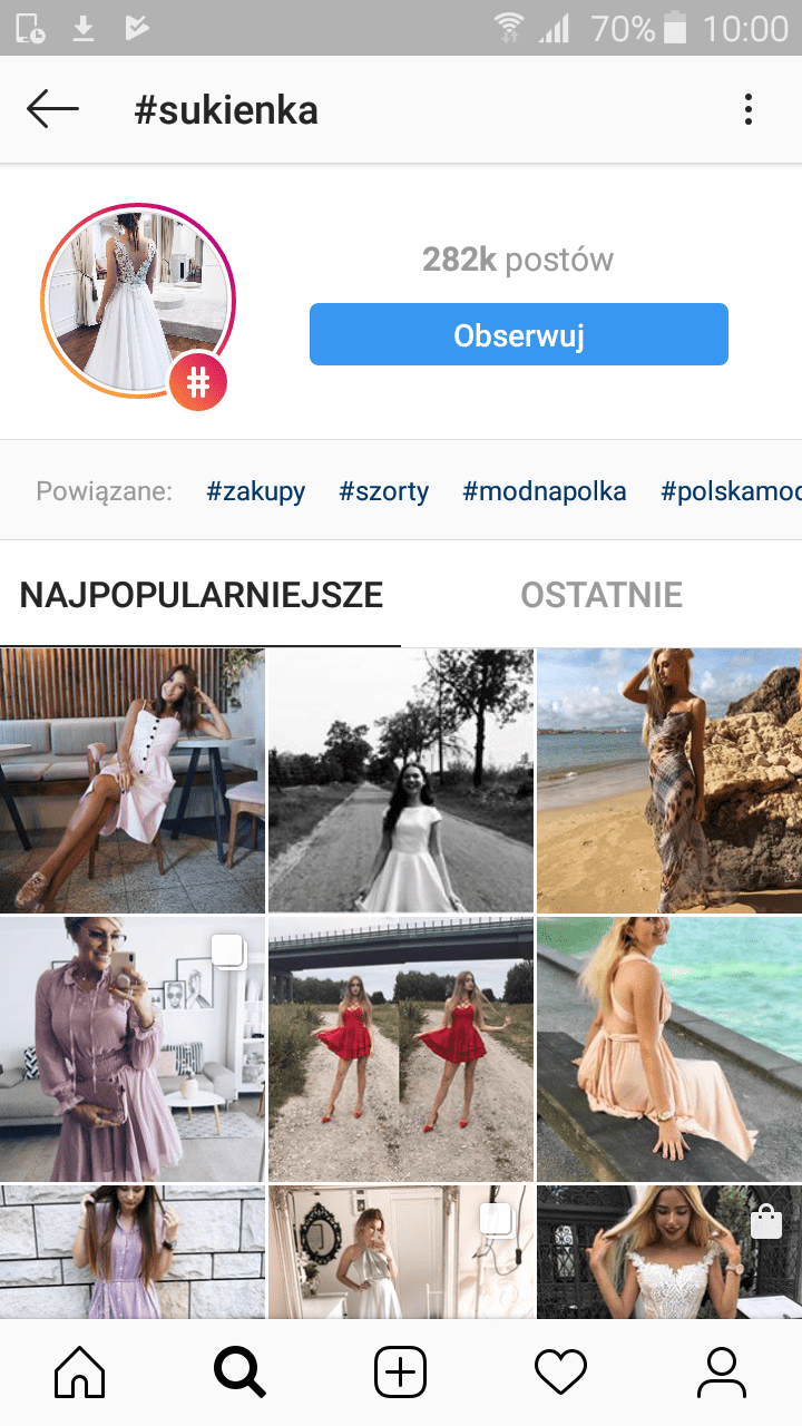 Marketing w social media - korzystanie z hashtagów