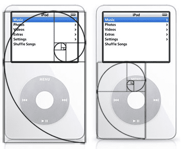iPod - złoty podział