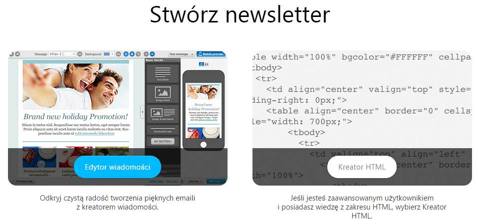 Jak wysłać newsletter