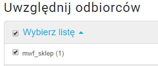 Odbiorcy newslettera