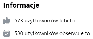 Statystyki fanpage sklepu internetowego - miesiąc 5