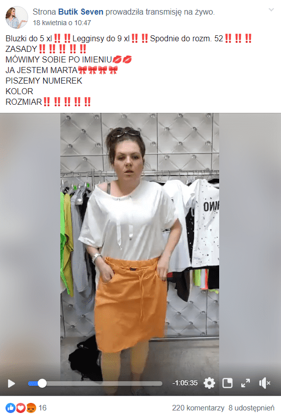 Zarabianie na Facebooku - transmisja live