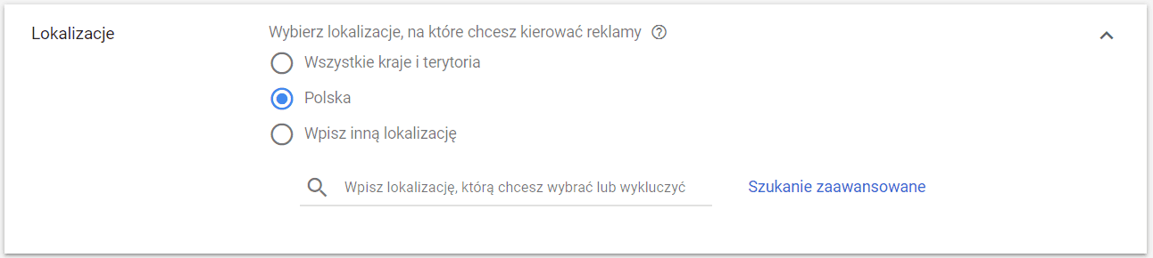 Lokalizacja odbiorc&oacute;w reklamy na YouTube