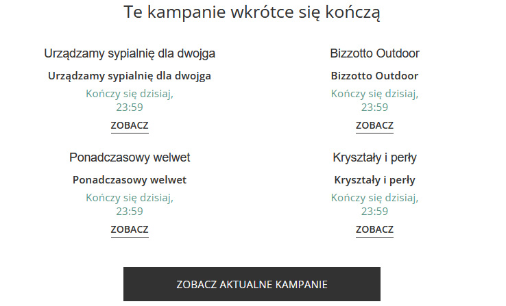 Przykład spamu - zakazane słowa i gęstość