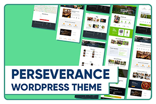 Szablon do Wordpressa - Perseverance