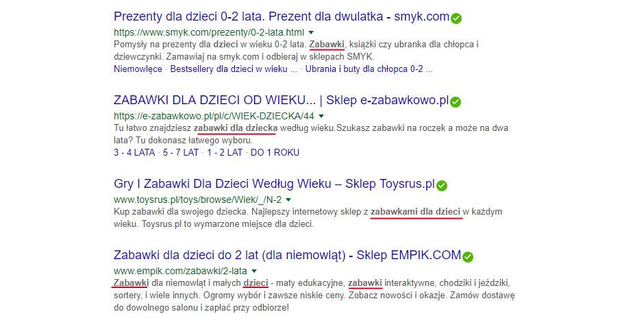Jak pisać pod SEO