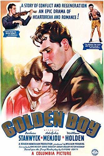 Plakat - złoty podział