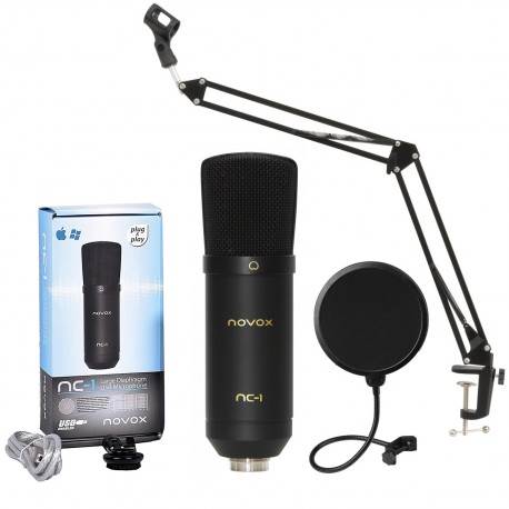 Podcast - mikrofon Novox NC-1