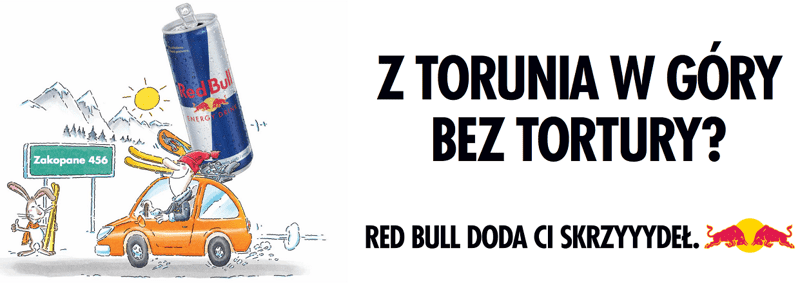 Hasła reklamowe - Red Bull