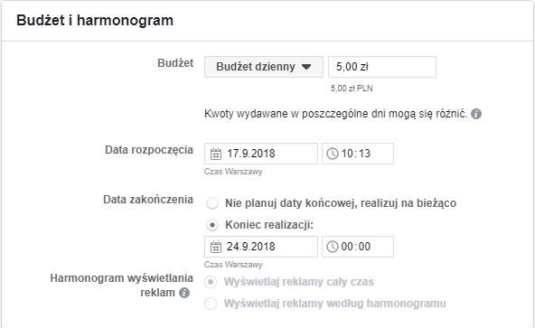 Emisja reklam na Instagramie