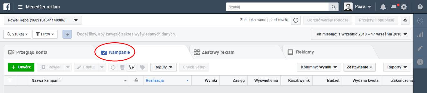 Tworzenie kampanii reklamowej na Instagramie