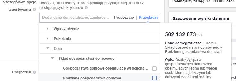 Targetowanie na Facebooku: według miejsca zamieszkania