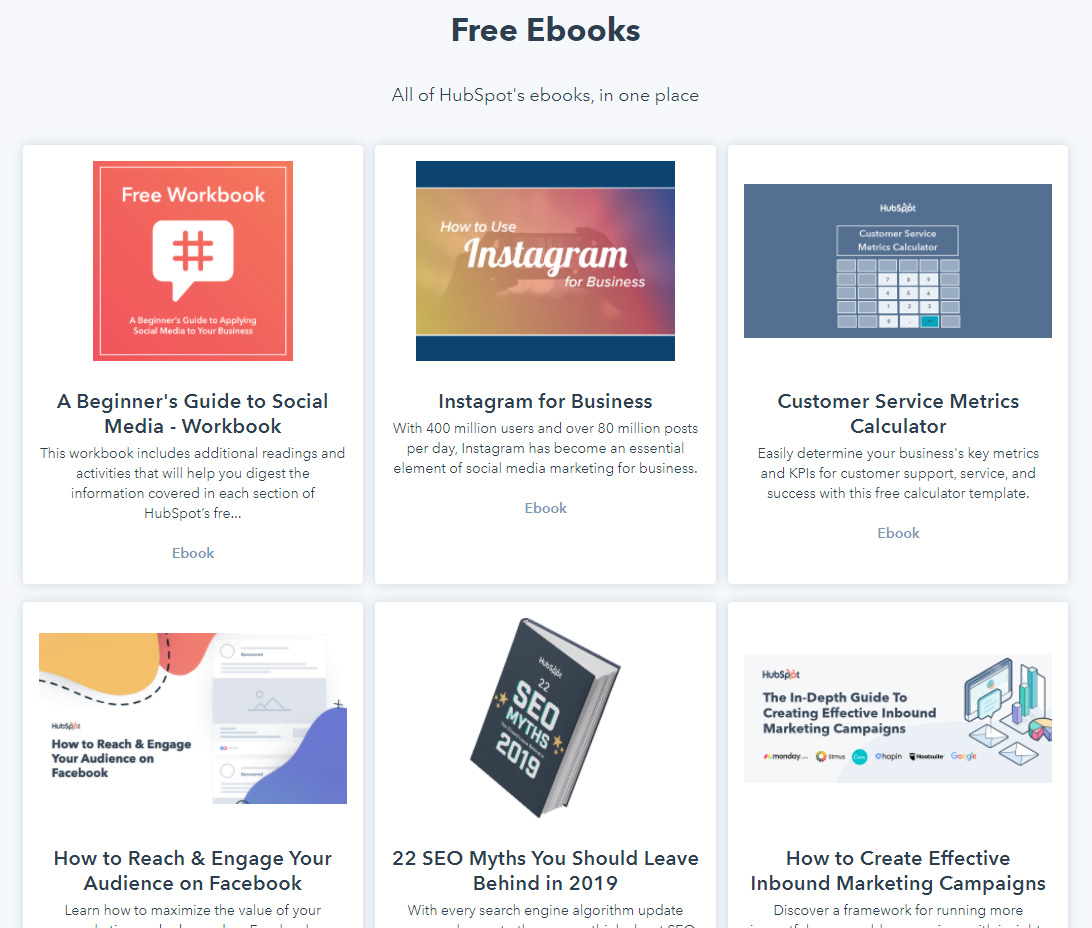 Przykład segmentacji - pobranie ebooka