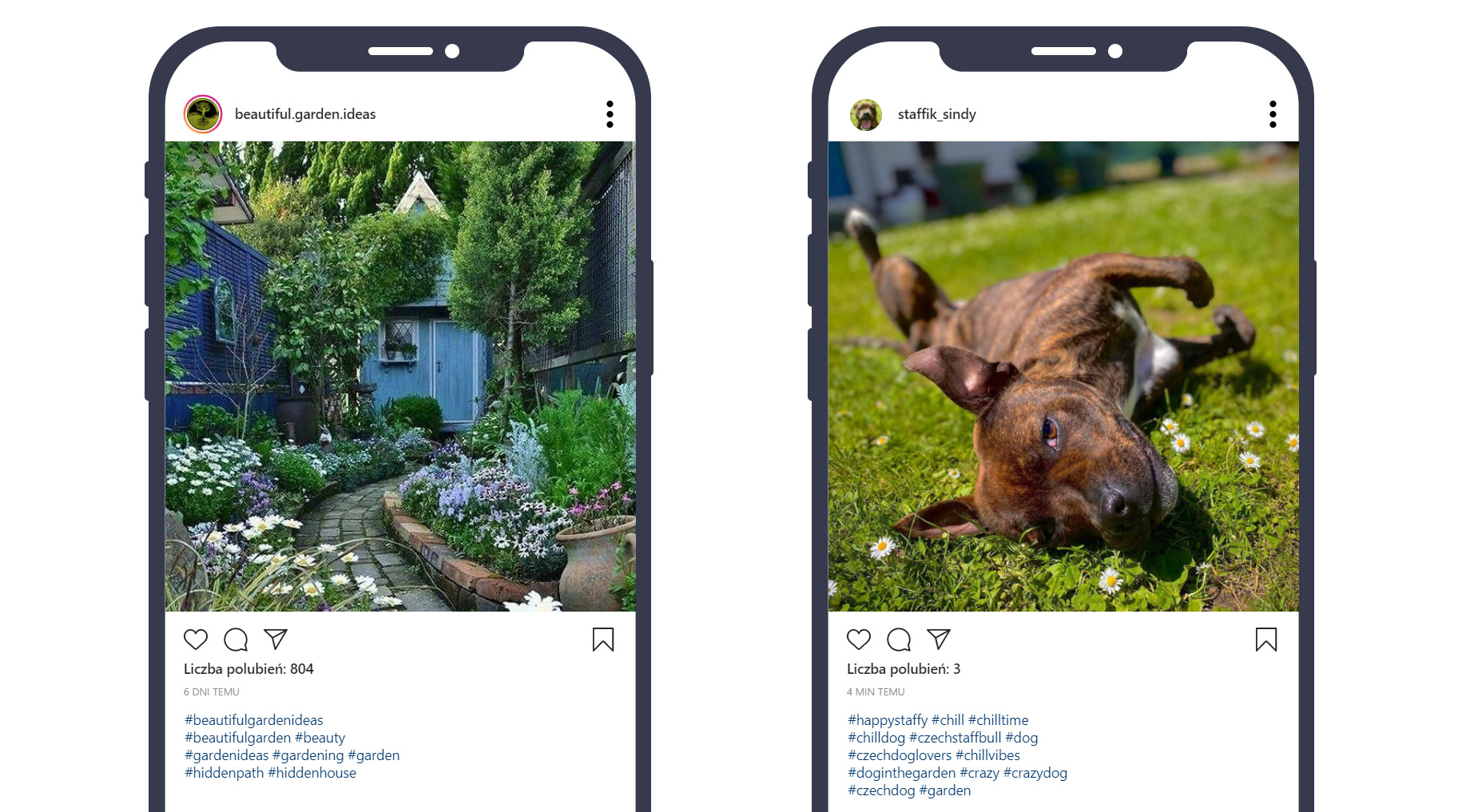 Segmentacja na przykładzie hashtag&oacute;w
