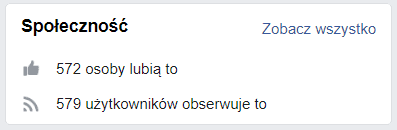 Statystyki fanpage sklepu internetowego - miesiąc 3