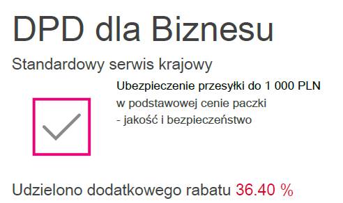 Negocjowanie cen z kurierem