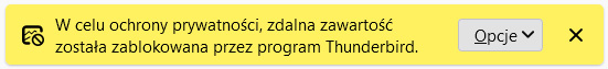 Alert o wyświetlaniu obrazk&oacute;w w treści maila