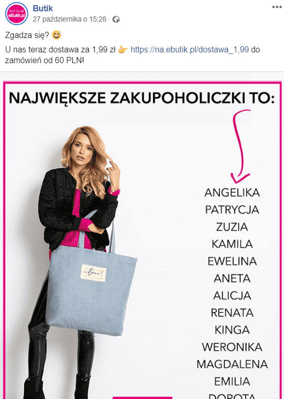 Wysyłka za 1,99 zł