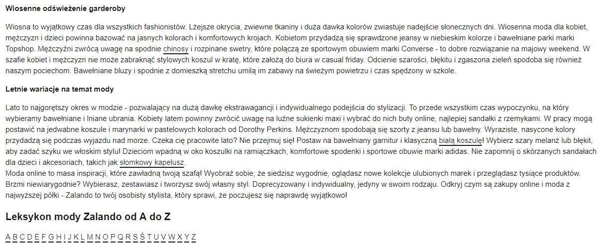 Pomysł na content marketing
