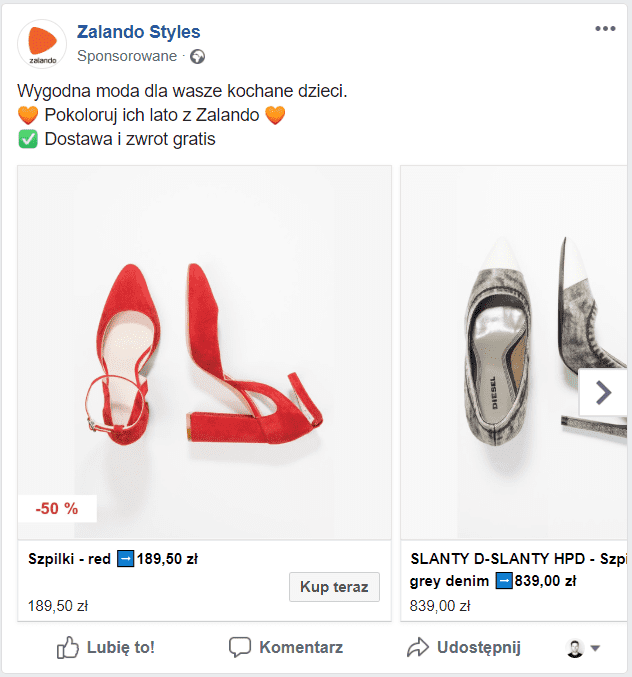 Remarketing sklepu internetowego