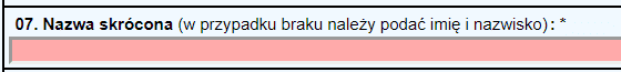 Jednoosobowa działalność gospodarcza - formularz - krok 7